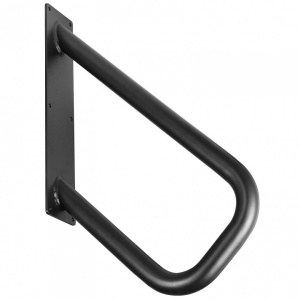 Balustrada otel, Prindere perete, pentru 1-2 trepte, lungime 480 mm, max 240 kg - Img 1