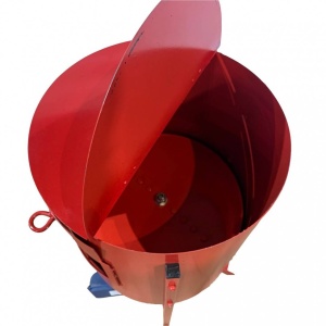 Batoza de capacitate mare pentru porumb Vivatechnix VMD-1022, putere 1.5kW, capacitate 800kg/h - Img 3