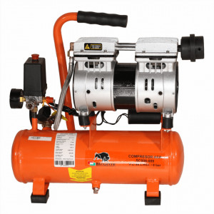 Bisonte compresor electric fara ulei SC008-009, debit aer 94 l/min. , motor 230V - Img 7