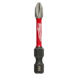 Bit de impact, Shockwave Impact Duty™, PH2x50mm prindere 1/4" , MILWAUKEE® - Img 3