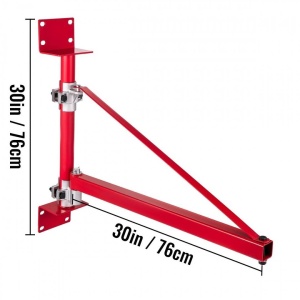 Brat pivotant pentru palan, Sarcina maxima 300 Kg, dimensiune 76 x 13 x 76 cm - Img 3