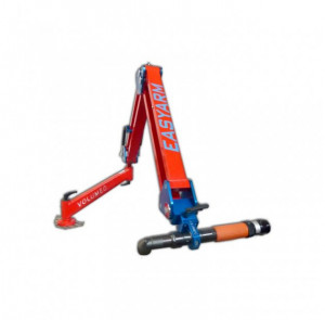 Brat triplu articulat compensare EasyArm 5.5-8KG cu atasament orbital tip B - Img 2