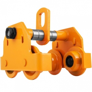 Carucior pentru palan manual sau electric 2000 kg, latime lucru 6.35-13.97 cm - Img 3