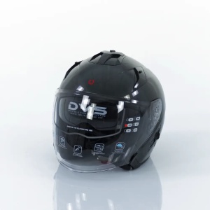Casca Motocicleta, Scuter, Triciclu, Rotakt OP12, ABS, Certificare ECE.R22.06, Gri, Marime XL - Img 2