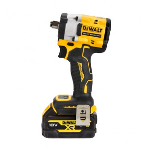 Cheie de impact compactă fără perii 18V XR fără perii de 1/2" Hog Ring - 2 x 5Ah GFN Auto Kit, DeWalt - Img 2
