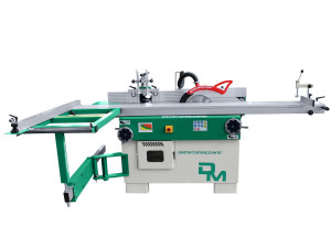 Circular de Formatizat TSI Profistar 2600 de Damatomacchine , 2 motoare independente, cursa 2800 mm într-o singură trecere, cu lama înclinată cu diametrul de 315 mm, 45 de grade, cu arbore de tăiere de 30 mm. - Img 3