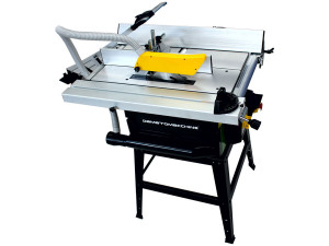 Combinata de tamplarie Cosmos Elite de Damatomacchine , rindea de 154 mm lăţime, diametru ferăstrău circular de 200 mm, cursă maximă cărucior de 500 mm, 1100 W - Img 2