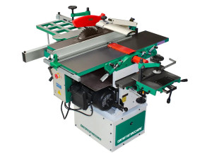 Combinata de tamplarie Disco 5 de Damatomacchine , Ø 250 mm, raboteză/îngroșătoare cu lățimea de 260 mm - Img 1