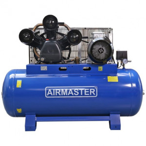 Compresor de aer Airmaster AIR27010-10, 7.5 kW, 10 bar, 1269 l/min, butelie 270 litri - Img 6