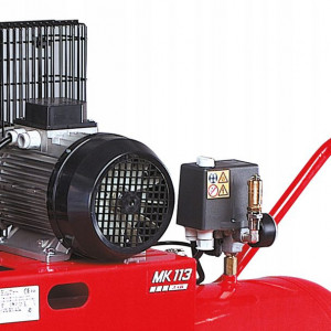 Compresor de aer Fini MK113-270-5.5, 270 l, 4 kW, 10 bar, 555 l/min - Img 2
