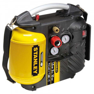 Compresor Fara Ulei Stanley DN 200/10/5 5L 1.5CP 180l/m 10Bar - Img 2