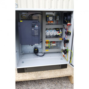 Convertizor de frecventa stationar Wacker Neuson FUE-M/S 225A Basic, curent de iesire de 29 A, tensiune iesire 42 V - Img 1