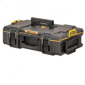 Cutie depozitare Dewalt DWST83293-1, TOUGHSYSTEM 2.0, DS 166, 550 x 336 x 165 mm, 19.3 L - Img 1