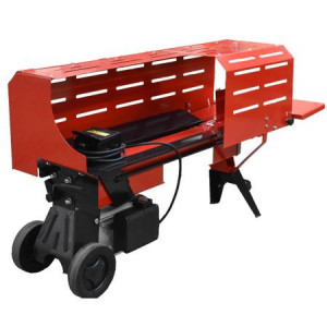 Despicator de busteni BRECKNER BK98352, 2200 W, presiune aparat 7 tone, lungime maxima lemn 520 mm, 55 kg - Img 1