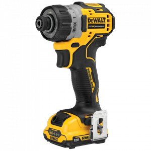 DeWalt DCF601D2-QW masina de gaurit si insurubat cu acumulatori cu prindere de bit - Img 1