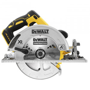 DeWalt DCS572NT-XJ fierastrau circular cu acumulatori 18 V | Panza fierastrau circular 184 mm x 16 mm | Taiere max. 58 mm | Fara perii | Fara acumulator si incarcator - Img 1
