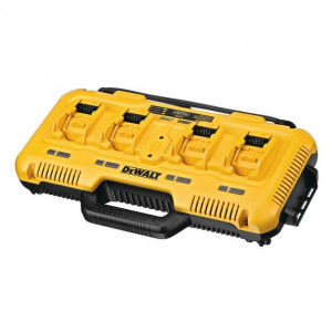 Dispozitiv cvadruplu de incarcare rapida Dewalt DCB104, pentru acumulatori Li-Ion XR 18 V / 54 V, 4/8 A - Img 1