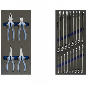 Dulap cu roti cu 113 scule C900/CC01 - Img 3