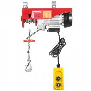 Electropalan 2000 W, Telecomanda cu fir, Inaltime max de ridicare 6/12 m, viteza 10 m/min, capacitate 600 / 1200 kg - Img 2