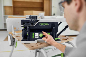Ferăstrău circular cu masă, cu acumulator CSC SYS 50 EB-Basic, Festool - Img 6