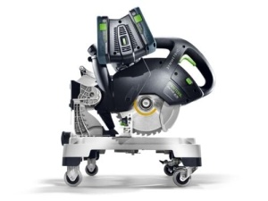 Ferăstrău circular staţionar cu acumulatori SYMMETRIC SYMC 70 EB-Basic, Festool - Img 2