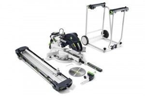 Ferastrau circular stationar cu sanie de glisare KAPEX KS 120 REB-Set-UG, Festool - Img 6