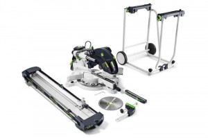 Ferastrau circular stationar cu sanie de glisare KAPEX KS 120 REB-Set-UG, Festool - Img 1