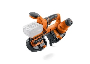 Fierăstrău cu bandă cu acumulator pentru adâncimi de tăiere de până la 63,5 mm, ABAS 18-63 AS - Fierastrau banda 18V, Fein - Img 1