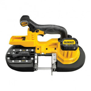 Fierastrau cu banda Dewalt DCS371N, compatibil cu acumulatori XR Li-Ion 18V, capacitate de taiere 63 mm - Img 1