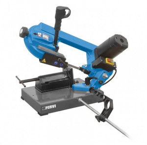 Fierastrau cu banda pentru metale 105 mm 0132, Fervi - Img 1