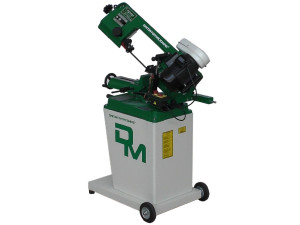 Fierastrau cu banda pentru metale GEO 5013 de Damatomacchine, cu coborare hidraulica, latime banda de 13 mm, 3 viteze de rotatie si motor monofazat de 550 W - Img 4