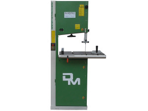 Fierastrau cu banda Prima 45 de Damatomacchine, cu volant din fontă Ø 450 mm, înălțimea maximă de tăiere verticală de 260 mm, motor monofazat cu putere de 2200 W - Img 2