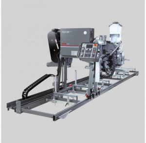 Fierastrau longitudinal cu banda debitare lemn tip Electric CTR 710 - Img 3