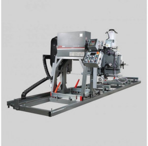 Fierastrau longitudinal cu banda debitare lemn tip Electric CTR 800 - Img 3