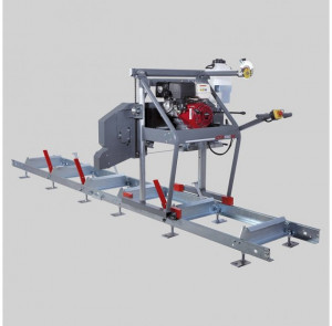 Fierastrau longitudinal cu banda debitare lemn tip Manual CTR 550 GX - Img 2