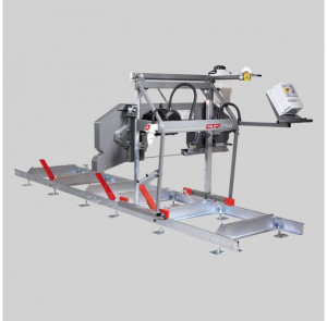 Fierastrau longitudinal cu banda debitare lemn tip Manual CTR 750 - Img 4