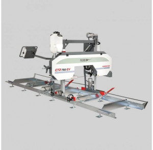 Fierastrau longitudinal debitare lemn cu banda tip Mobil (deplasabil) CTR 750 EV MOBIL - Img 2