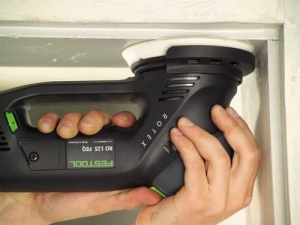 Foaie abraziva Granat D125 P400 GR/50, Festool - Img 3