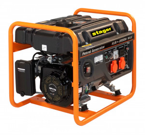GENERATOR BENZINA STAGER GG 2800 - Img 1