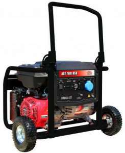 Generator curent monofazat, AGT 7601 HSB, 13 CP, motor Honda - Img 3