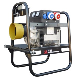 Generator de curent cu alimentare la tractor (PTO) TG16/3, Trifazic, IP23, MB16000TZ00, Pramac - Img 1