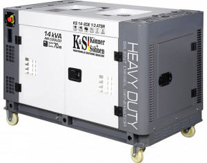 Generator de curent diesel 11.0 kW, KS 14-2DE 1/3 ATSR - Konner and Sohnen - Img 4