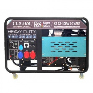 Generator de curent diesel 8.1 kW, KS 13-1DEW 1/3 ATSR - Konner and Sohnen - Img 2