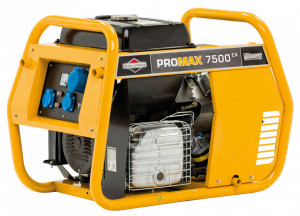 Generator de curent monofazat Briggs & Stratton Promax 7500EA 7,5 kVA - Img 2