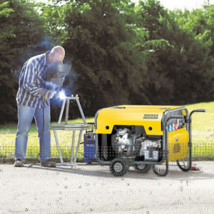 Generator de curent pe benzina Wacker Neuson GS12AI, portabil, trifazat, 13.4 kW - Img 2
