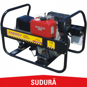 Generator de sudură Energy 220 WTD, 6,5 kVA - Img 1