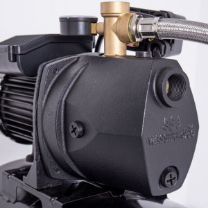 Hidrofor cu pompa autoamorsanta Wasserkonig FL568950, fonta, putere 1400 W, debit 5340 l/h, inaltime refulare 56 m, vas de expansiune 50 l - Img 3