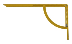 Instrument de trasare Alpha galben, Hedue - Img 1