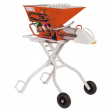 Malaxor orizontal pentru glet Bisonte MIXPRO 70 230V 0,75 KW - Img 1