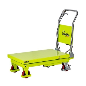 Masa de ridicare de tip foarfeca cu pompa hidraulica operata cu piciorul LT30, o foarfeca, 300 kg, Pramac - Img 2